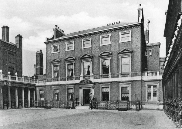 Chesterfield House, Mayfair, London, 1908.Artist: Bedford Lemere and Company