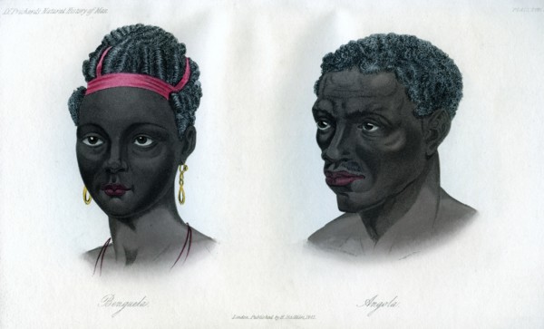 Natives of Benguela and Angola, 1848. Artist: Unknown