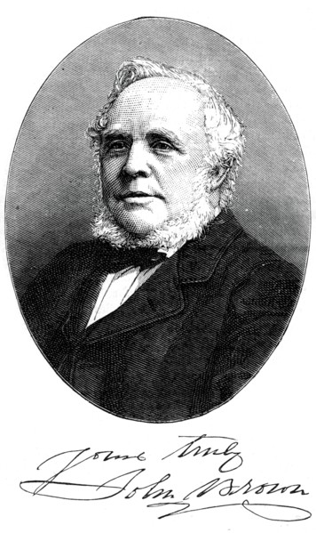 Sir John Brown, British industrialist, c1880. Artist: Unknown