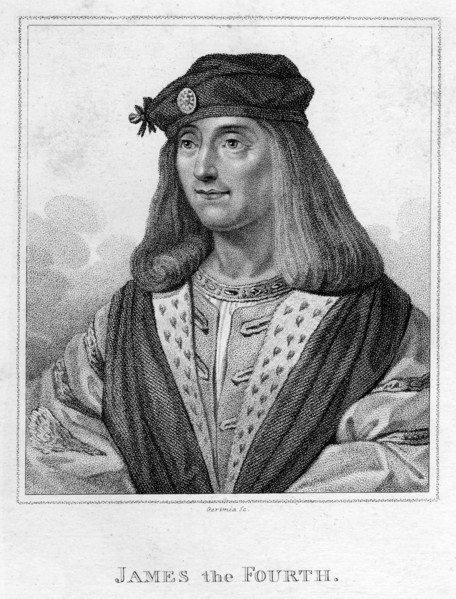 James IV of Scotland.Artist: Gerimia