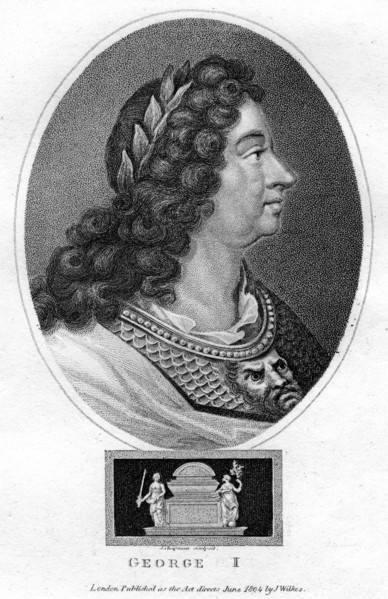 George I of Great Britain, (1804). Artist: J Chapman