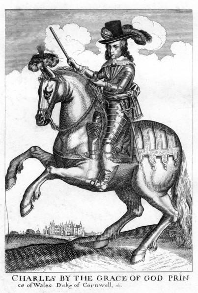 Charles II of England, 17th century. Artist: Unknown