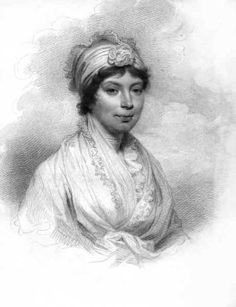 Queen Charlotte, queen consort of George III of the United Kingdom. Artist: Unknown