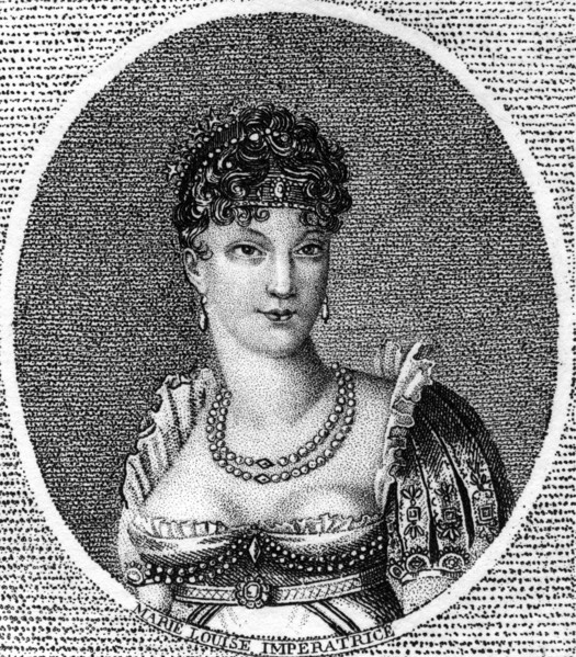 Empress Marie Louise, Empress of France, second wife of Napoleon Bonaparte, (1791-1847). Artist: Unknown