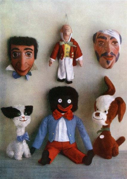 'Grotesque Toys', 19th century. Artist: Unknown