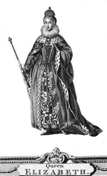 Elizabeth I of England, (1533-1603). Artist: Unknown