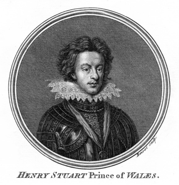 Henry Frederick Stuart, Prince of Wales, (1594-1612).Artist: Benoist
