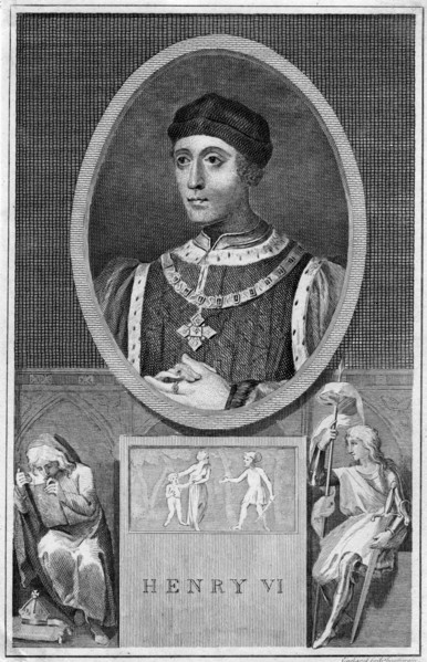 Henry VI of England, (1788). Artist: Unknown