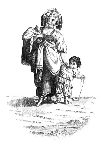'A Russian Woman', 19th century. Artist: Unknown