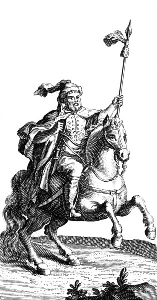 'An Arabian Horseman', 19th century. Artist: Unknown