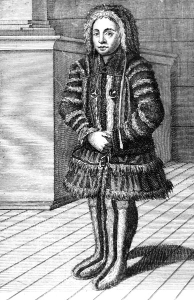 'The Habit of a Lapland Woman', 19th century. Artist: Unknown