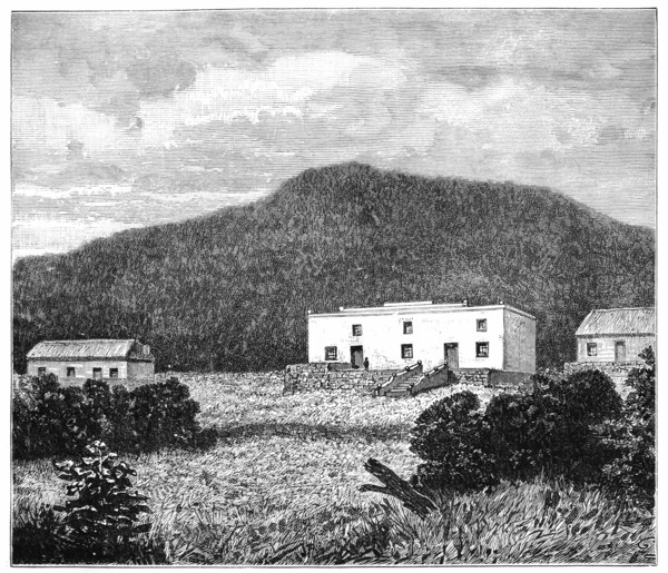 'The Country House of Paul Kruger', South Africa. Artist: Unknown