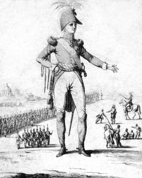 Alexander I of Russia, Emperor of Russia, early 19th century.Artist: Jean Duplessis-Bertaux