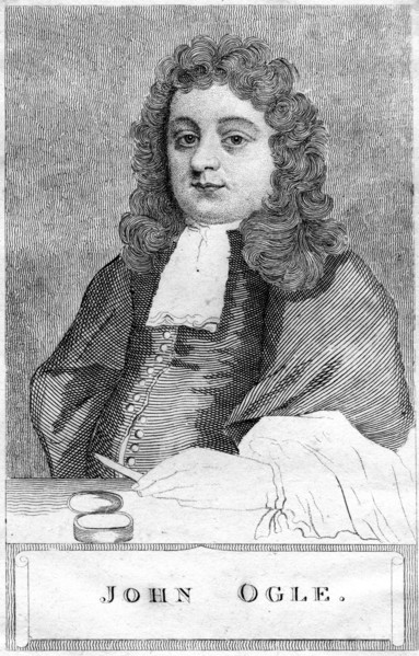 John Ogle. Artist: Unknown