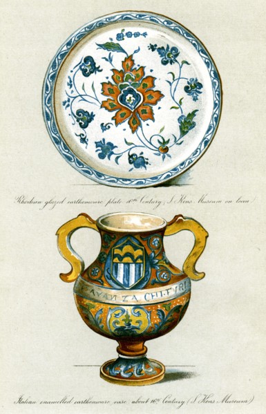 Majolica Artist: Unknown