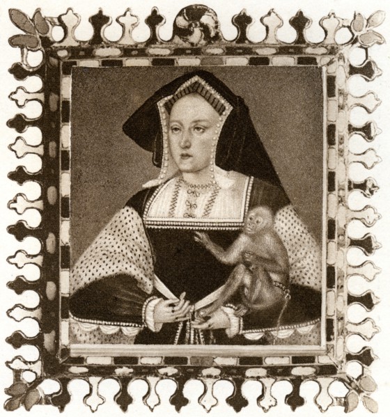 'Catherine of Aragon', 16th century, (1902). Artist: Unknown