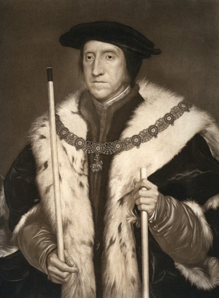 'Thomas Howard, Third Duke of Norfolk', c1530s, (1902).Artist: Hans Holbein the Younger