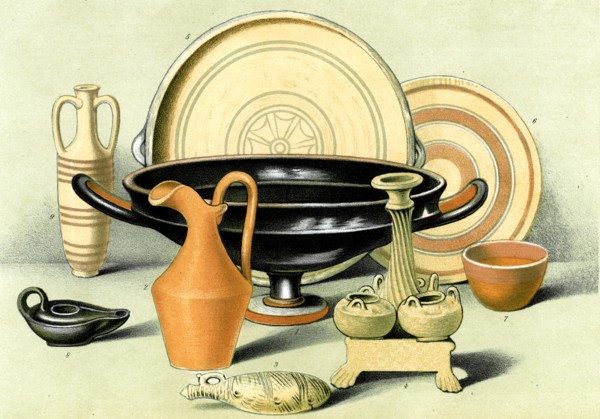 Ceramic Art, Ancient Greek, Cyprian and Etruscan. Artist: Unknown