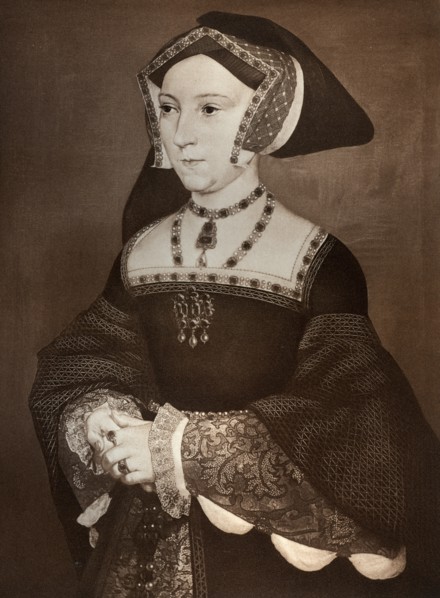 'Jane Seymour', 1536, (1902). Artist: Hans Holbein the Younger