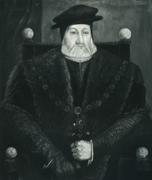 'Charles Brandon, Duke of Suffolk', c1544, (1902). Artist: Unknown