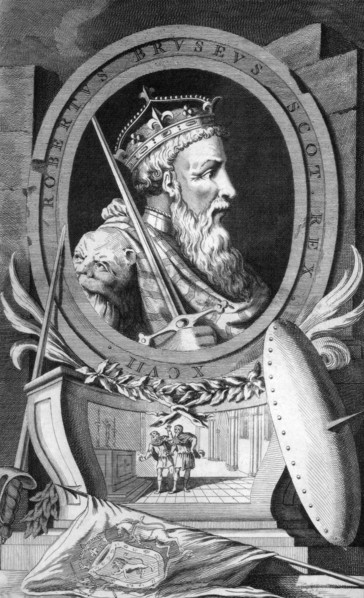 Robert the Bruce, King of Scotland, (1749). Artist: Unknown