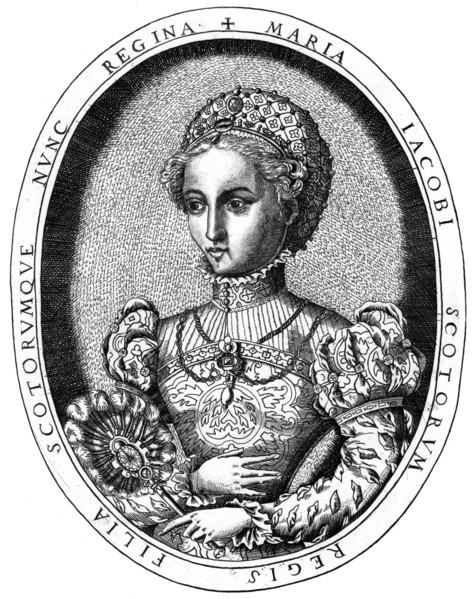 Mary, Queen of Scots Artist: Unknown