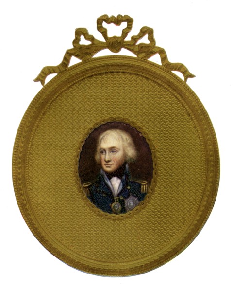Admiral Lord Nelson.Artist: Henry Bone