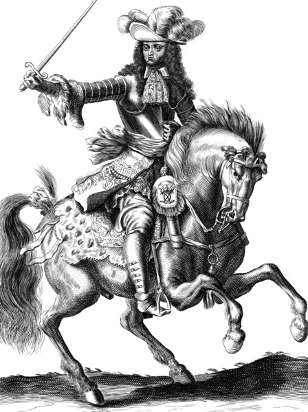 Duke of Lorraine, France, c18th century. Artist: Unknown