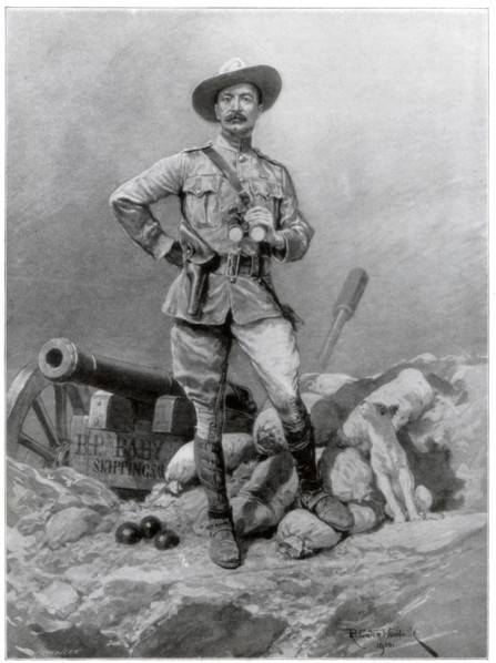 Major General Robert Baden Powell (1857-1941), 1900
