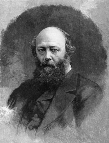 'Robert Gascoyne-Cecil, 3rd Marquess of Salisbury', 1886.Artist: Rudolf Huthsteiner