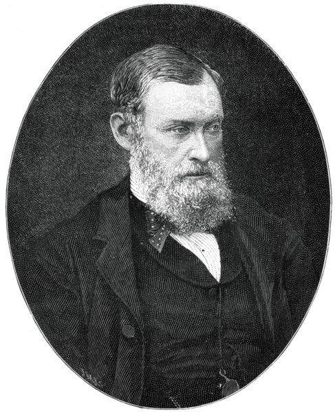 William Edward Forster, 19th century British industrialist and Liberal Party statesman, (1900).Artist: Russell & Sons