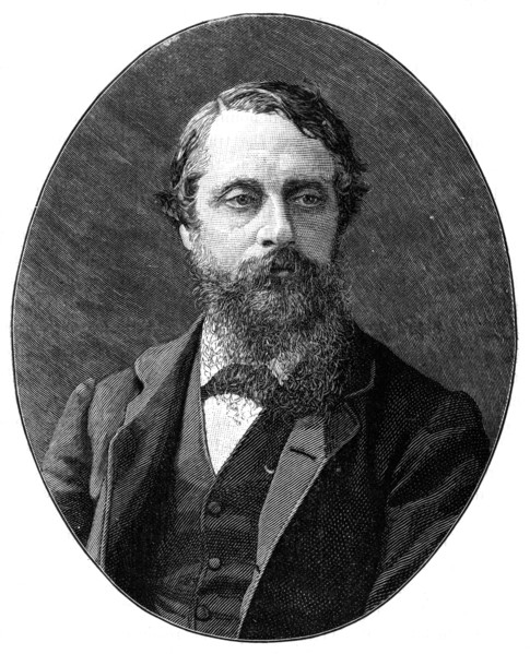 Lord Frederick Cavendish, 19th century British Liberal politician, (1900).Artist: London Stereoscopic & Photographic Co