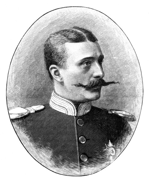 Prince Henry of Battenberg, (1900).Artist: Theodor Prumm