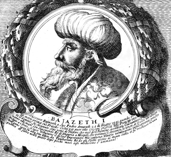 Bayezid I, Sultan of the Ottoman Empire. Artist: Unknown