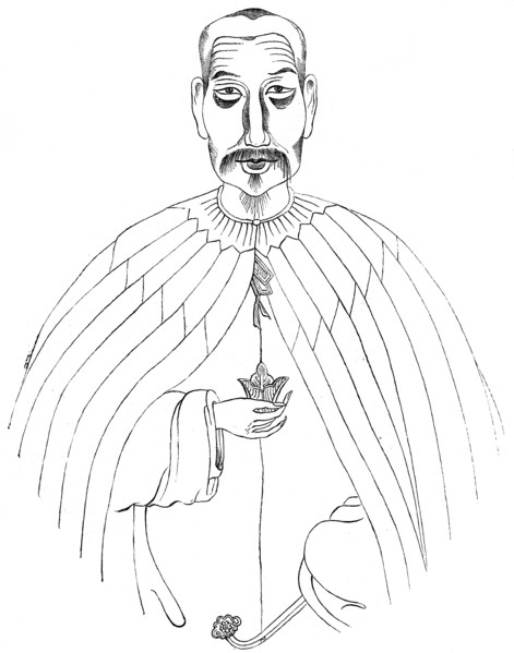 Mianning, Emperor of China, c1850. Artist: Unknown