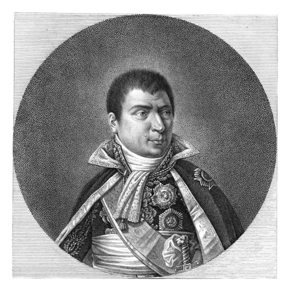 Marshal Berthier, Prince of Wagram.Artist: Juliannau