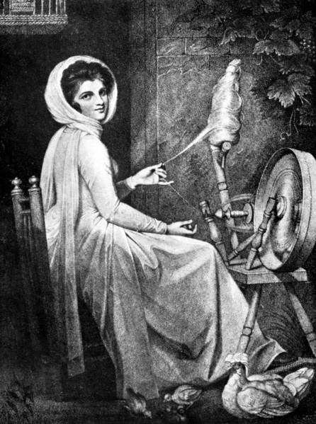 Lady Emma Hamilton (1765-1815), 19th century.Artist: Romney