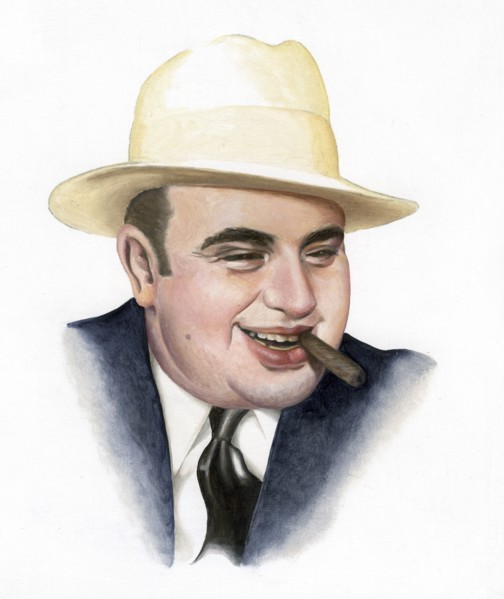 'Al Capone', 2007. Artist: Karen Humpage