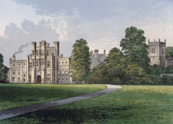 Coughton Court, Warwickshire, late 19th century. Artist: Unknown