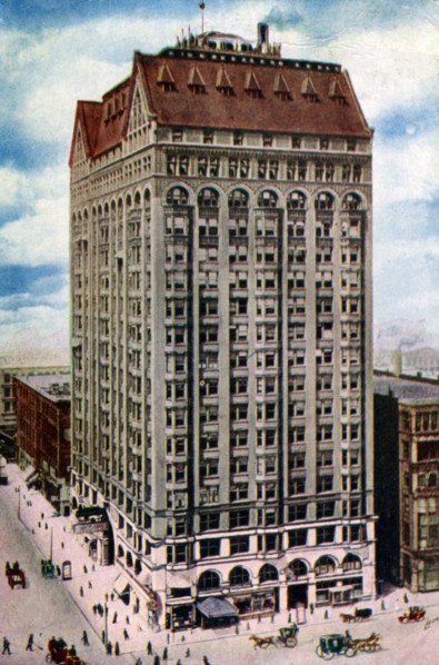 Masonic Temple, Chicago, 1907. Artist: Unknown