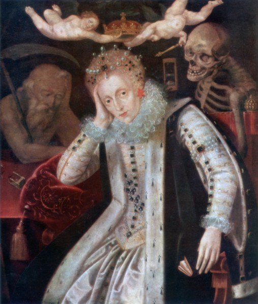 'Elizabeth, The Weary Sovereign', c1610 (1937). Artist: Unknown