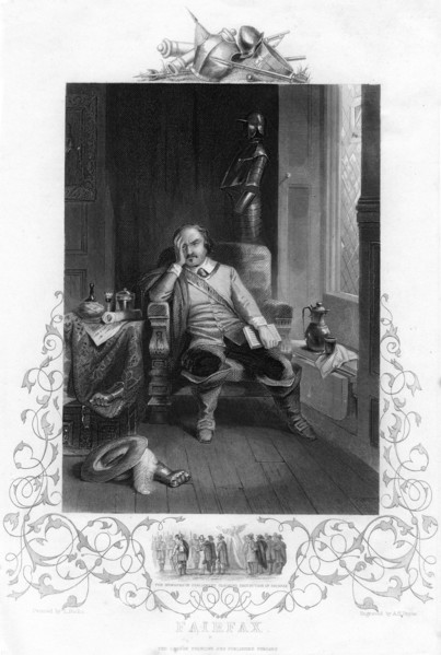 'Fairfax', c19th century.Artist: AH Payne