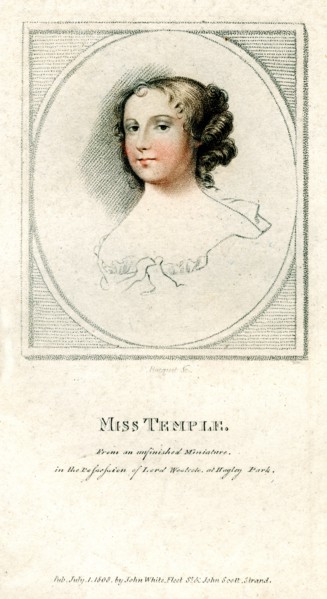 'Miss Temple', c1720Artist: Bocquet