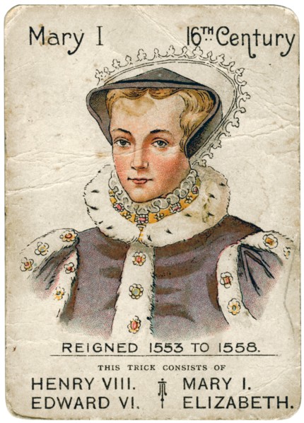 Queen Mary I (1516-1558), 1901-1910. Artist: Unknown