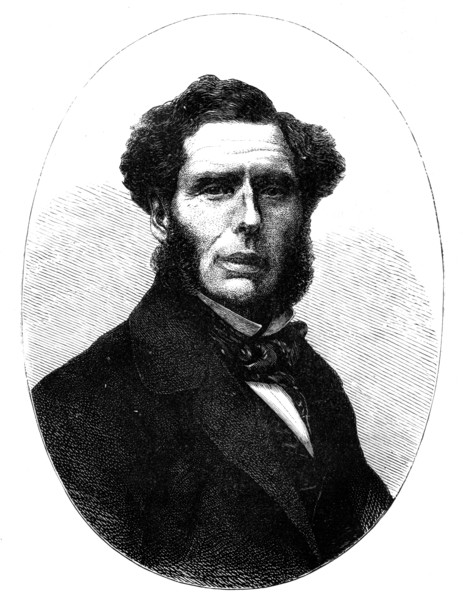 Edward Horsman (1807-1876), British politician. Artist: Unknown