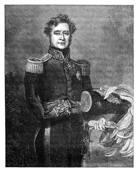 Fitzroy James Henry Somerset (1788-1855), 1st Baron Raglan, English soldier. Artist: Unknown