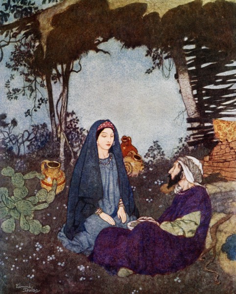 'If the dessert were my home, The would I let the world go by', c1900-1950. Artist: Unknown