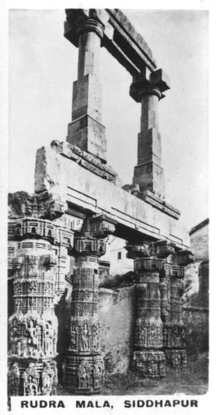 Rudra Mala, Siddhapur, India, c1925. Artist: Unknown