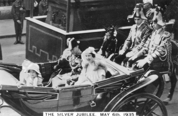 King George V's Silver Jubilee, London, 6th May, 1935. Creator: Unknown.