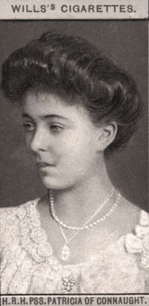 H.R.H, PSS. Patricia of Connaught, 1908.Artist: WD & HO Wills